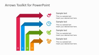 Multi-arrow Slide Design