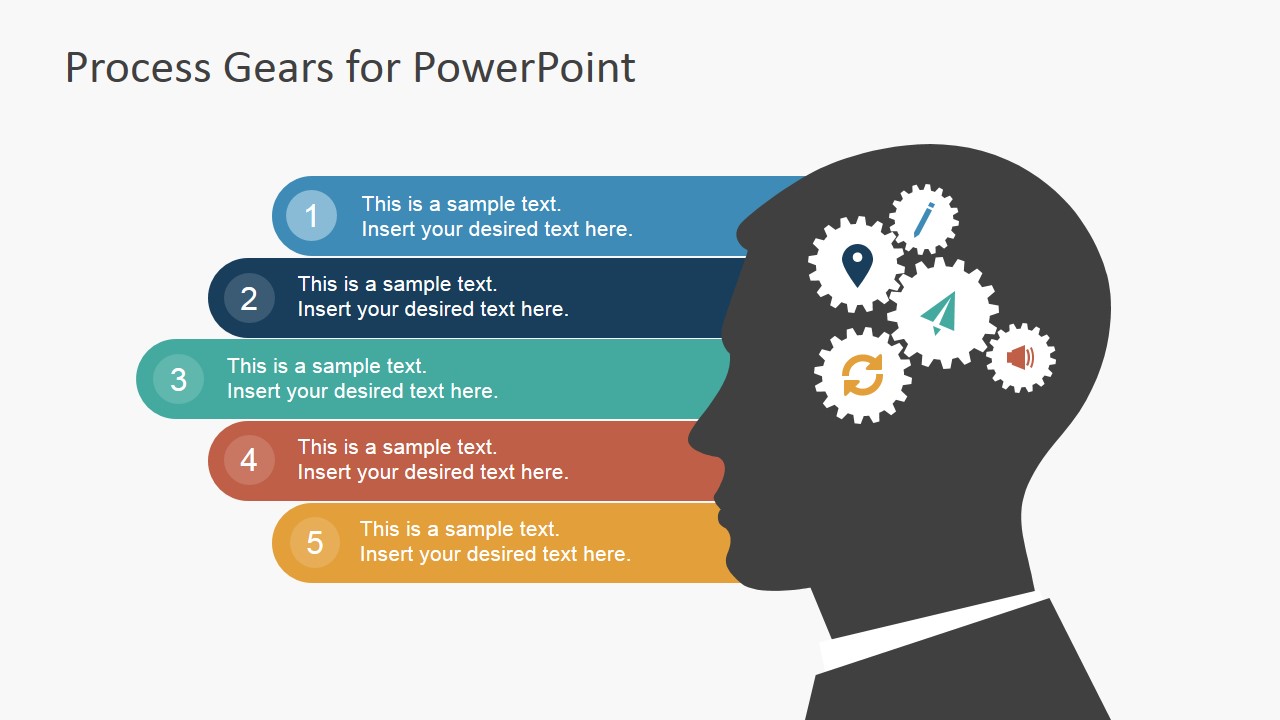 Process Gear Shapes for PowerPoint - SlideModel