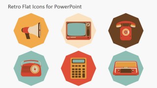 Vintage PowerPoint Shapes Devices