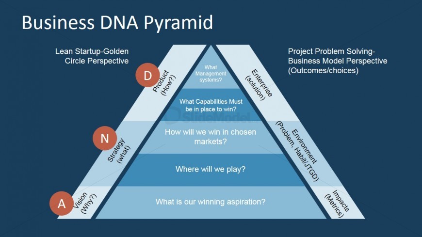 PowerPoint Business DNA Framework Template