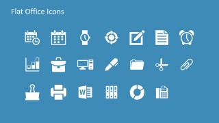 Office Icon Set for PowerPoint