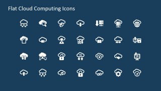 Cloud Computing Icons