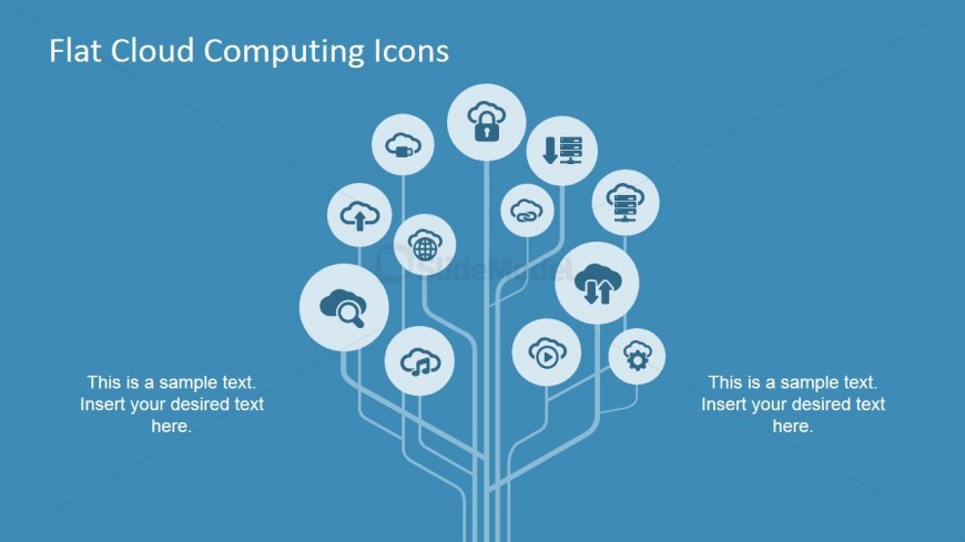 Creative Cloud Computing Tree Diagram