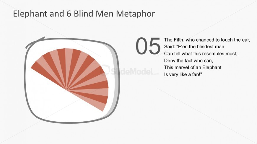 Six Blind Men And The Elephant Riddle Slides