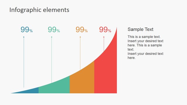 Infographic Curve for PowerPoint
