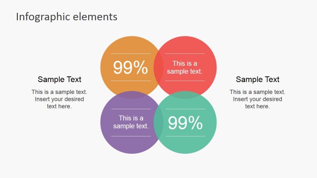 Venn Diagram Infographic Labels