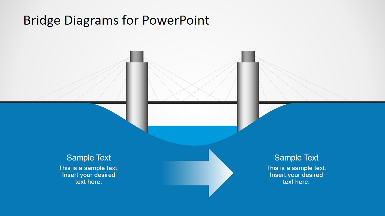 2D Bridge Diagrams Template for PowerPoint - SlideModel