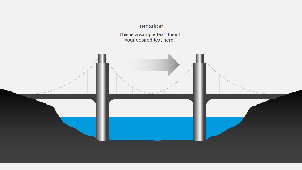 Bridge Diagrams PowerPoint Template - SlideModel