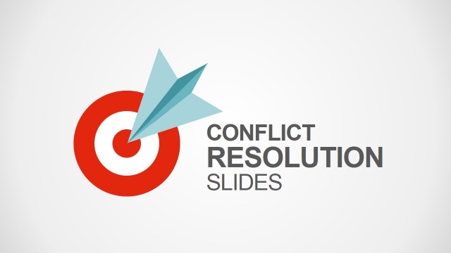 Conflict Resolution PowerPoint Template