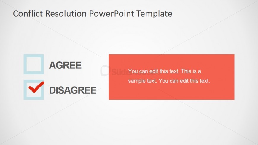 PowerPoint Checklist Disagreement Toipcs
