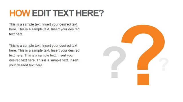 How We Provide Product and Service Slide Design
