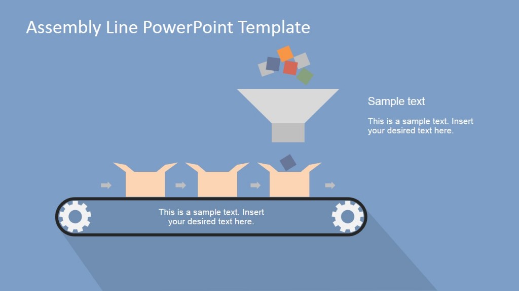 Funnel Scene Assembling Product for PowerPoint - SlideModel