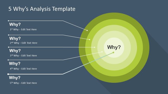 Concentric Circle PowerPoint Diagram