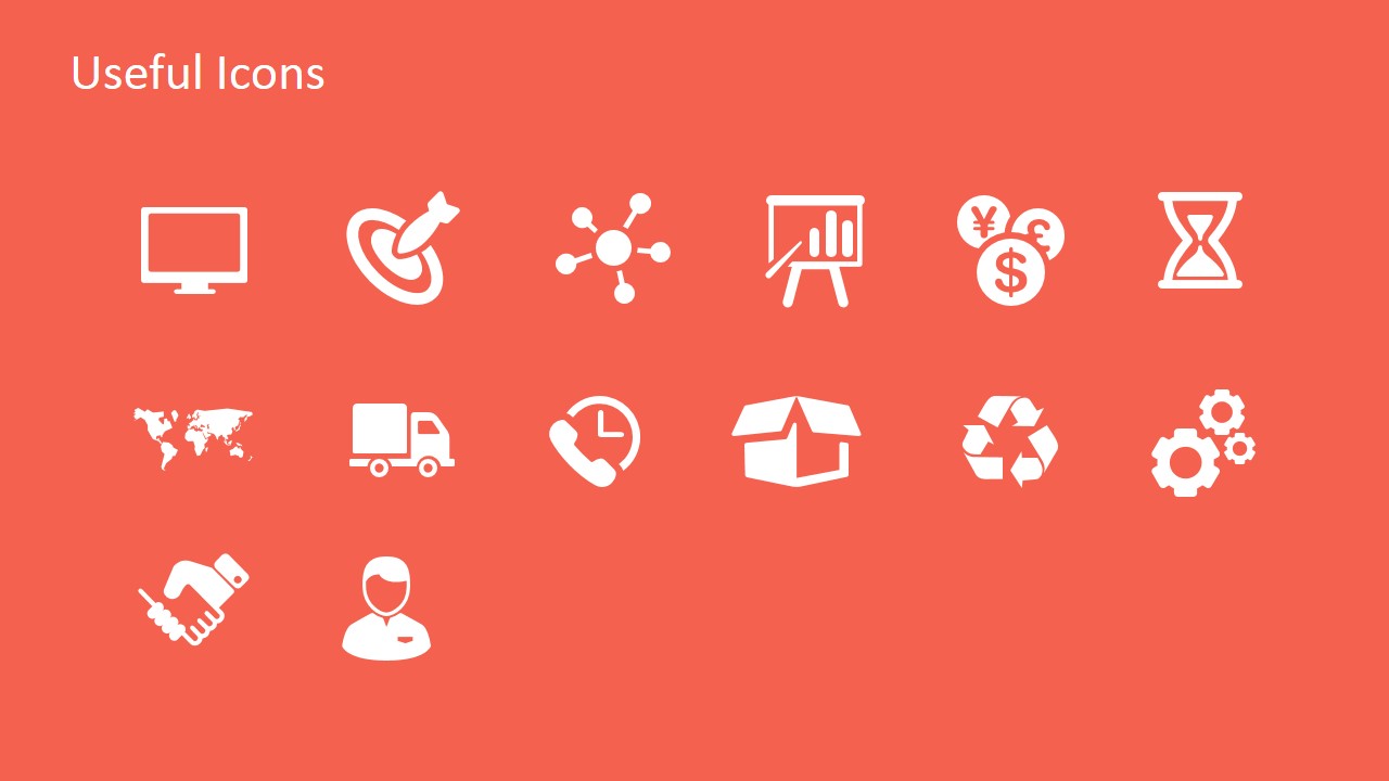 Pipeline Shapes PowerPoint Template - SlideModel