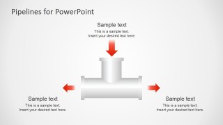 Pipeline Shapes PowerPoint Template - SlideModel