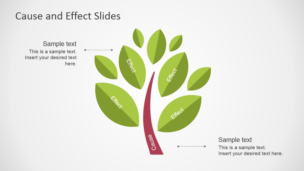 Cause & Effect PowerPoint Template - SlideModel