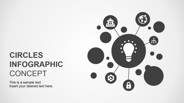 Circles Infographic Concept for PowerPoint