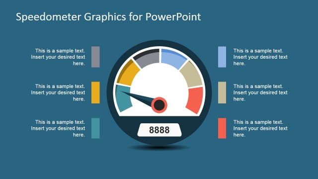 Vector Speedometer Graphics for PowerPoint