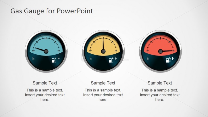 Editable Gauges for PowerPoint