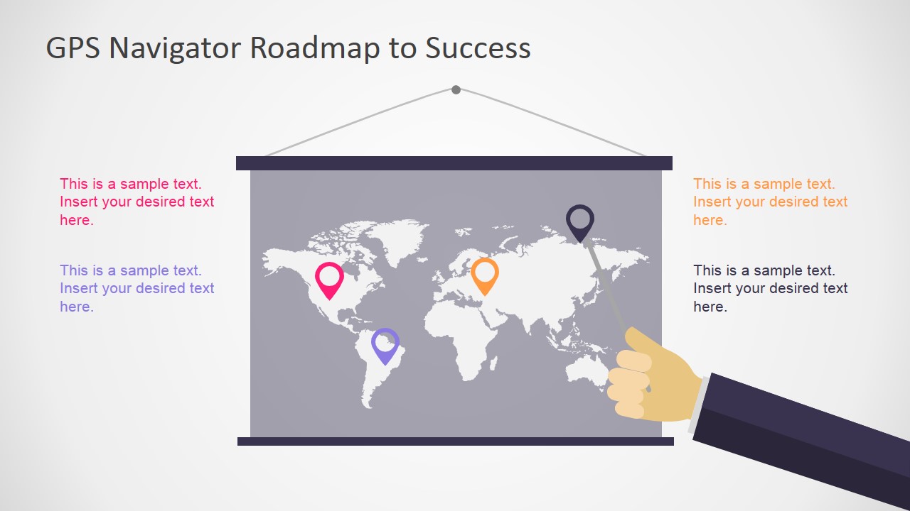 gps-navigator-roadmap-powerpoint-template-slidemodel