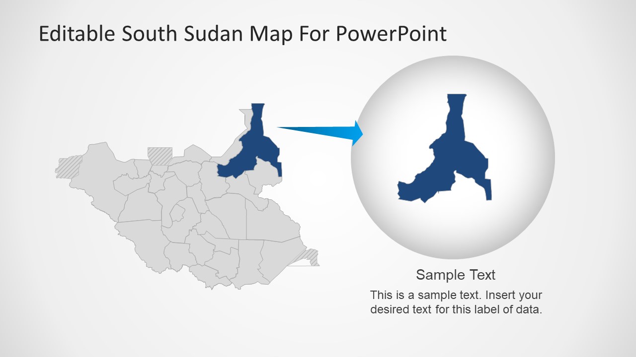 States of South Sudan
