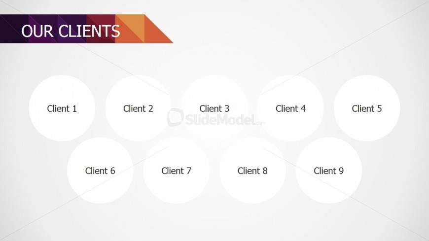 PowerPoint Design for Our Clients Section Small Business Deck