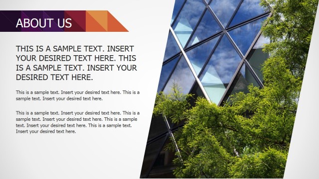 Slidedoc About Us for PowerPoint Design