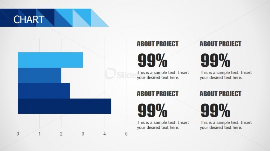 PPT Bar Chart with Editable Series
