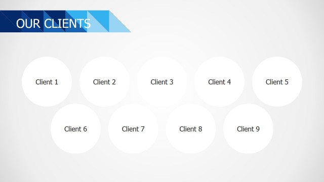 Our Clients Logo Placeholders for PowerPoint