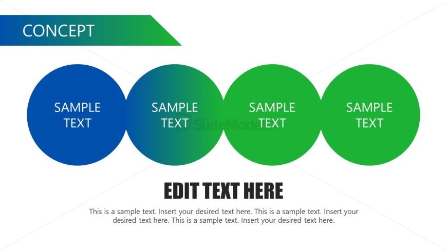 Small Business Template - Circular Shapes Template