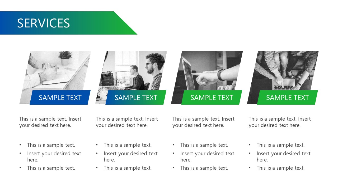 Professional Small Business PowerPoint Template