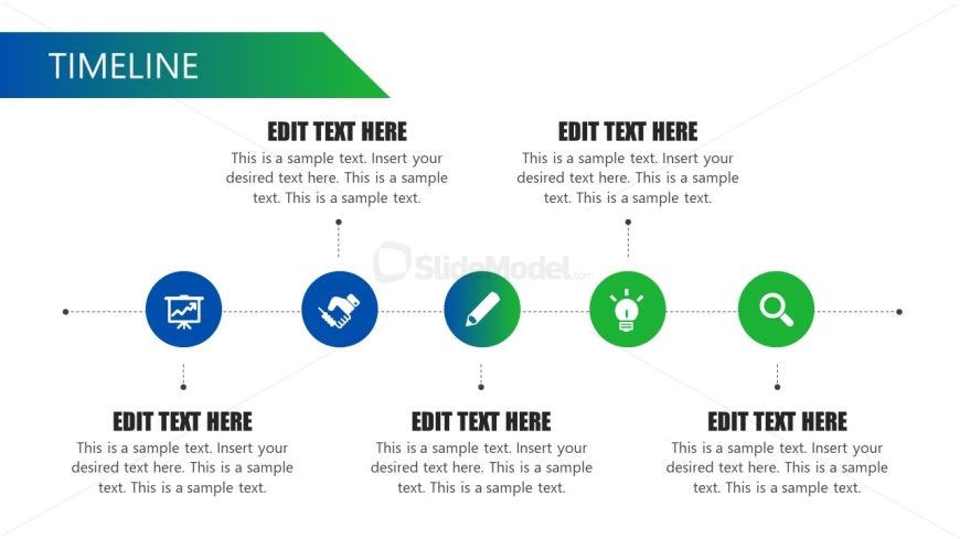 Timeline Presentation - Small Business Template 