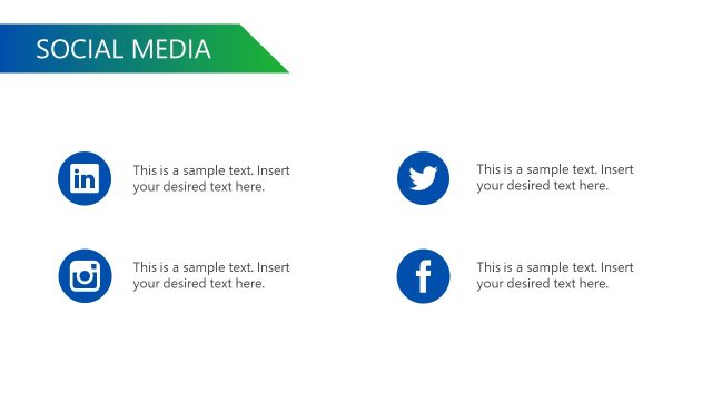 Social Media Handles Presentation Slide