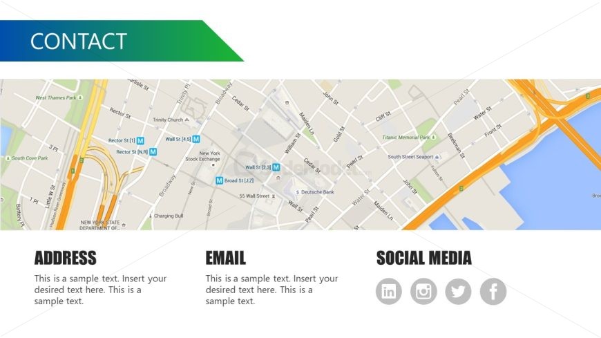  Contact Slide for PowerPoint Presentation