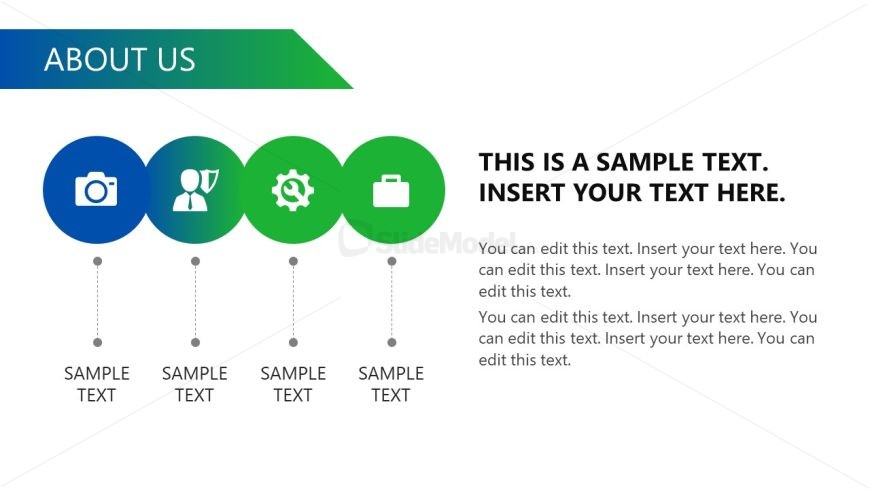 Presentation Template Slide for Small Business