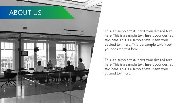 Small Business Presentation PPT Template Slide