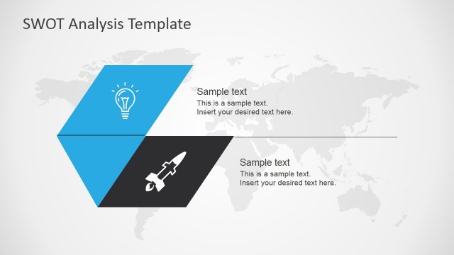 Opportunities & Threats Slide Design for PowerPoint