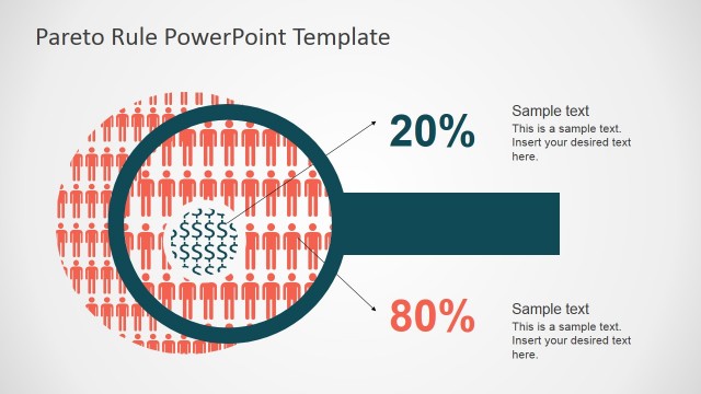 Audience Demographics 80-20 Rule Metaphor