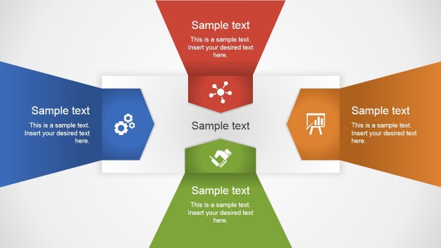 Strategy Layout PowerPoint Template