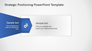 Professional PowerPoint Template Strategy Quadrant