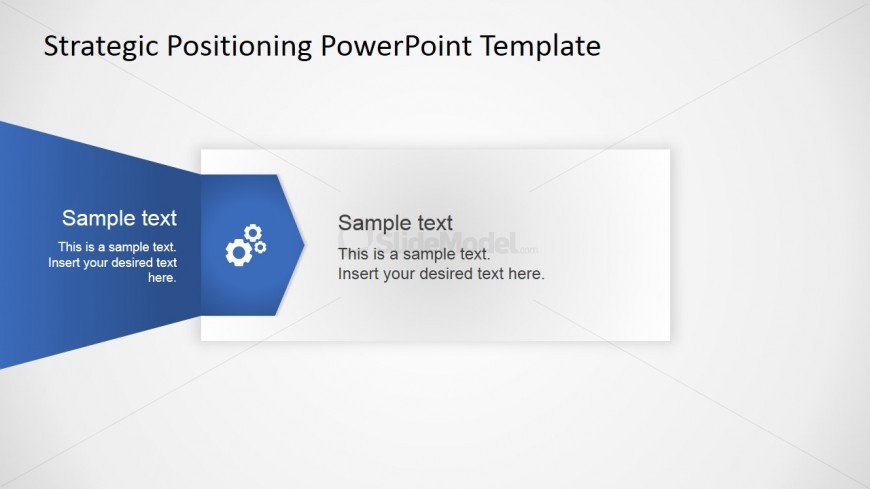 Professional PowerPoint Template Strategy Quadrant