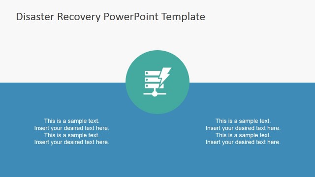 Server Crash PowerPoint Icon Template