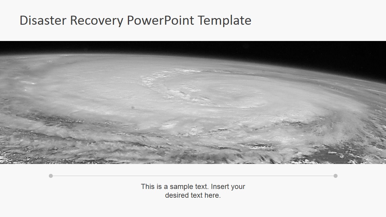 Disaster Recovery PowerPoint Template - SlideModel