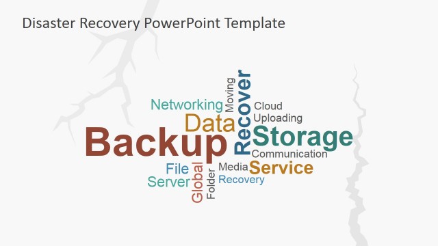 Disaster Recovery Tag Cloud
