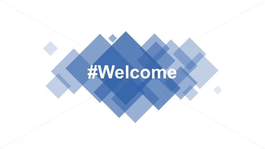 Welcome Cover Slide Template