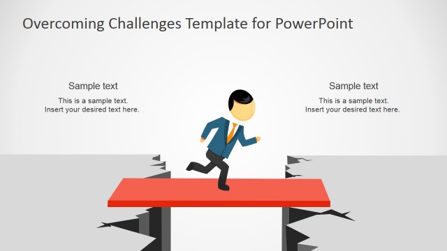 Overcoming Challenges PowerPoint Template