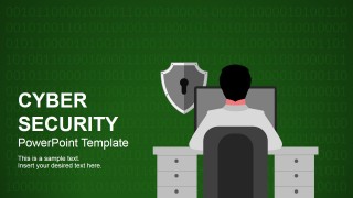 PowerPoint Presentation Featuring Cyber Security