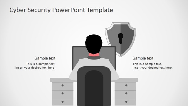 Cyber Vulnerabilities Hacking Theme for PowerPoint