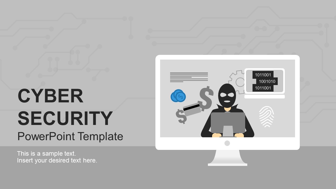 Hacking and Cyber Security Template