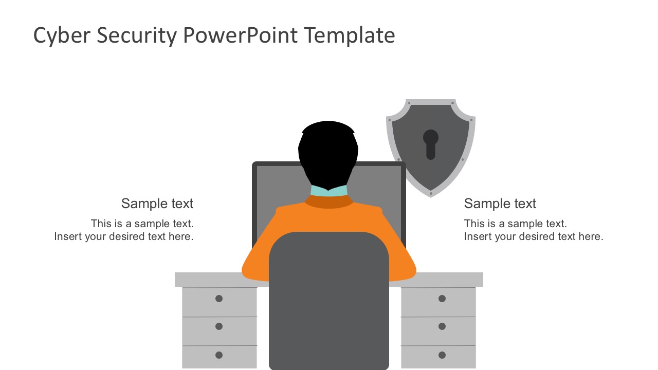 Cyber Security PowerPoint Slides for Presentations